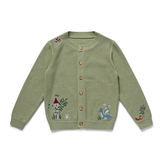 Cardigan - Enchanted Forest