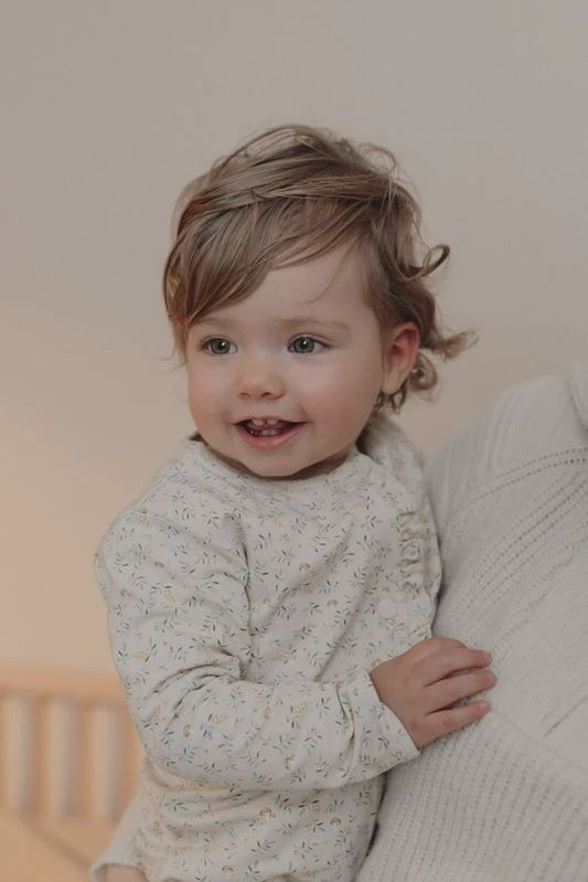 Fairy Leaves Sleepsuit