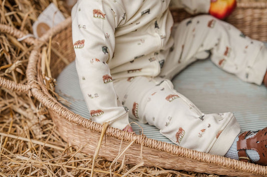 4X4 Country Print Sleepsuit
