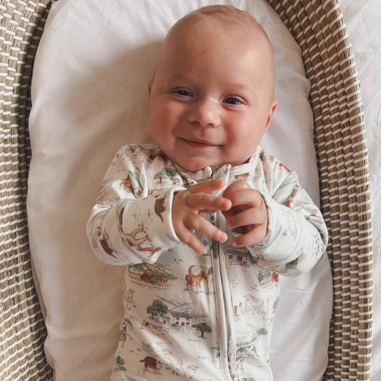 Farm Sleepsuit