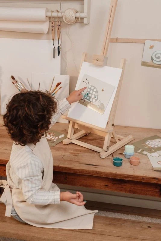 Finger Paint Set- Forest Friends - Blue