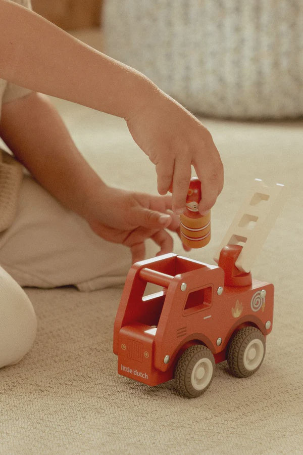 Wooden Fire Truck FSC