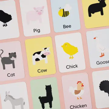 My First Farm Animal Flashcards