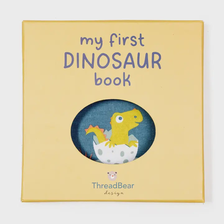 My First Dinosaur Cloth Book