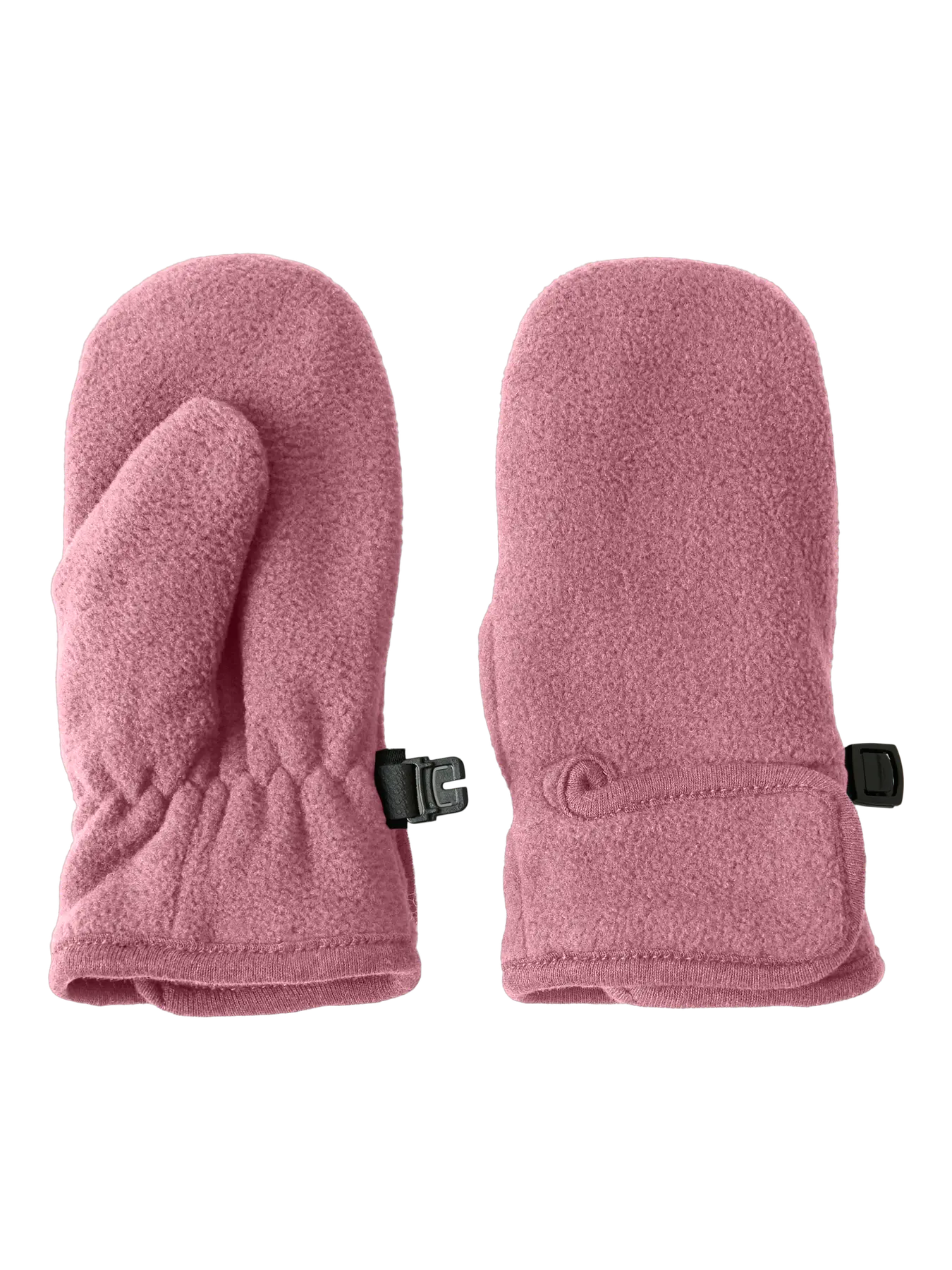 Fleece Mittens - Dusky Pink