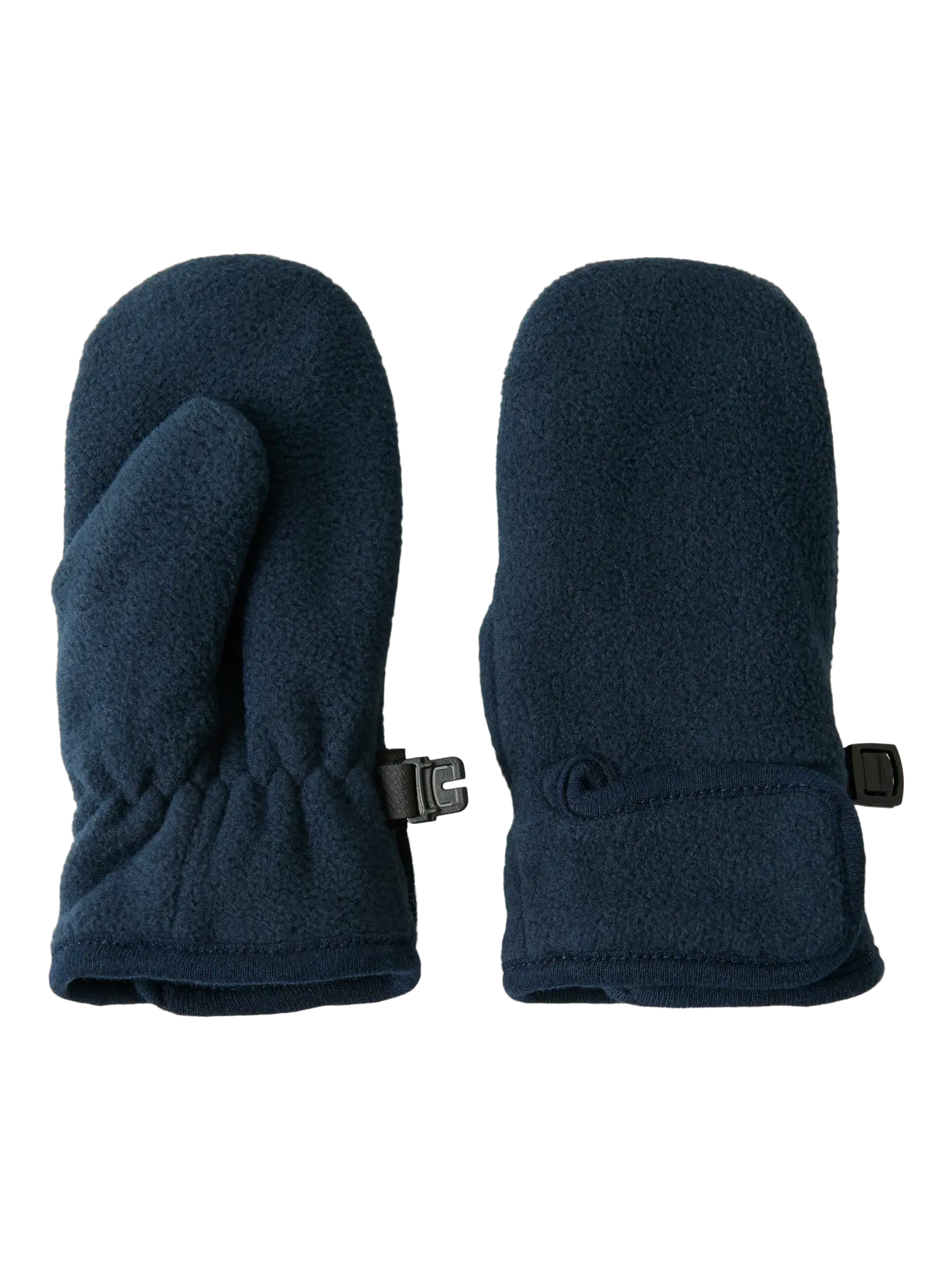 Fleece Mittens - Sapphire Blue