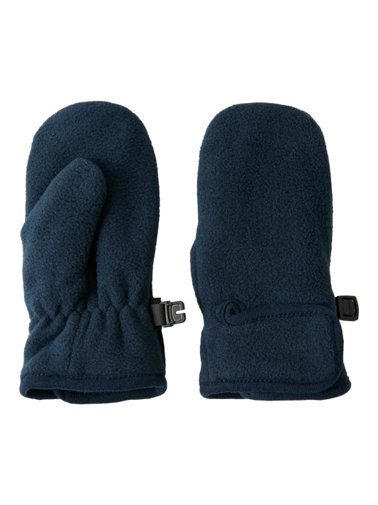 Fleece Mittens - Sapphire Blue