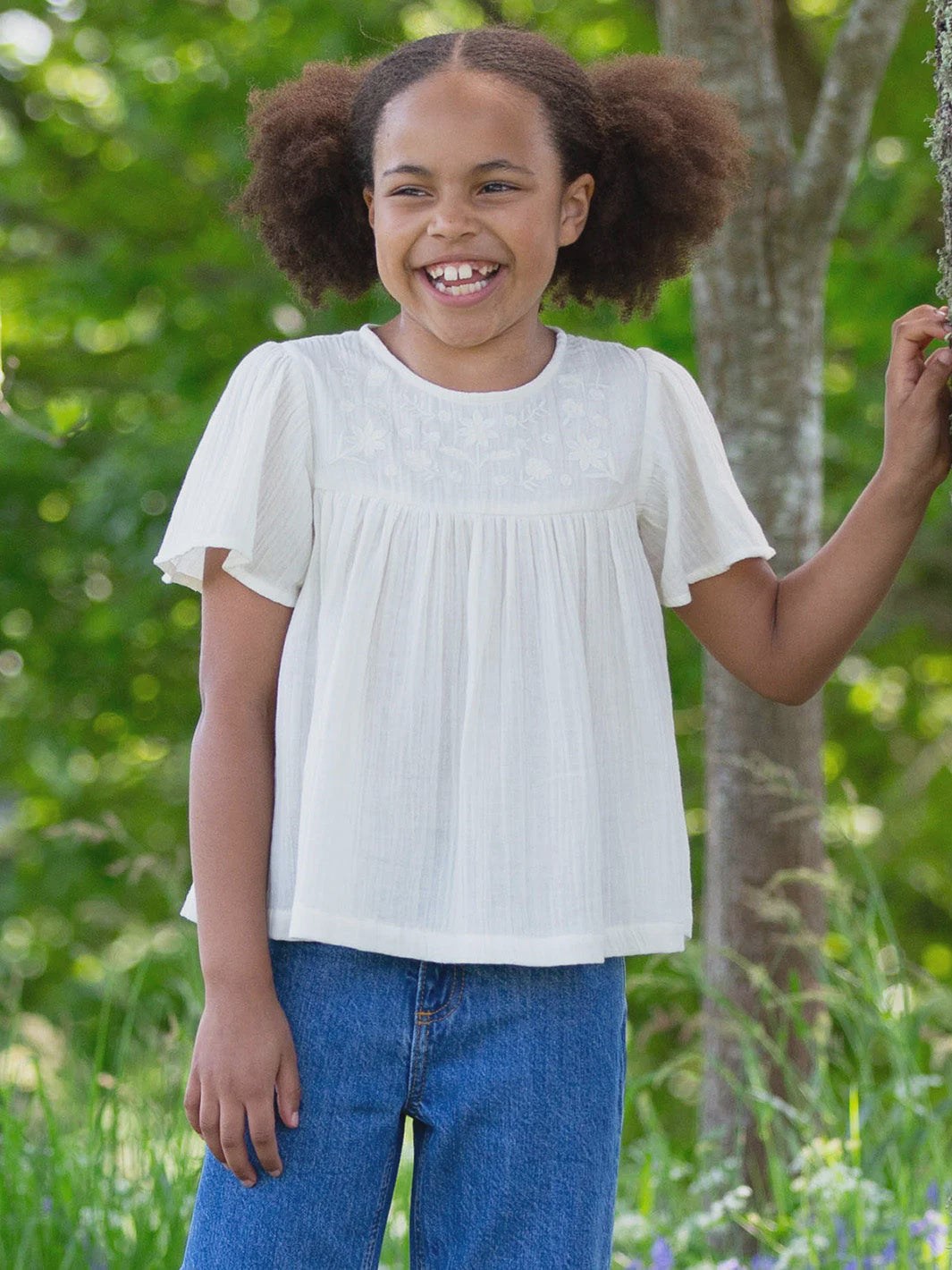 Flower Fairy Blouse (GOTS)