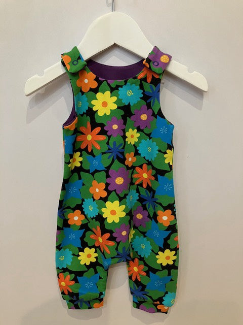 Flower Romper