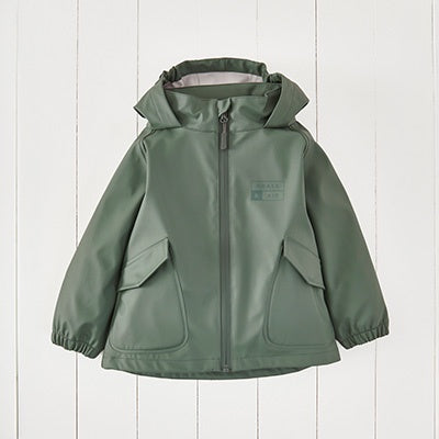 Rain Jacket - Khaki Green