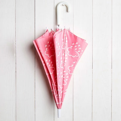 Colour Revealing Umbrella - Baby Pink