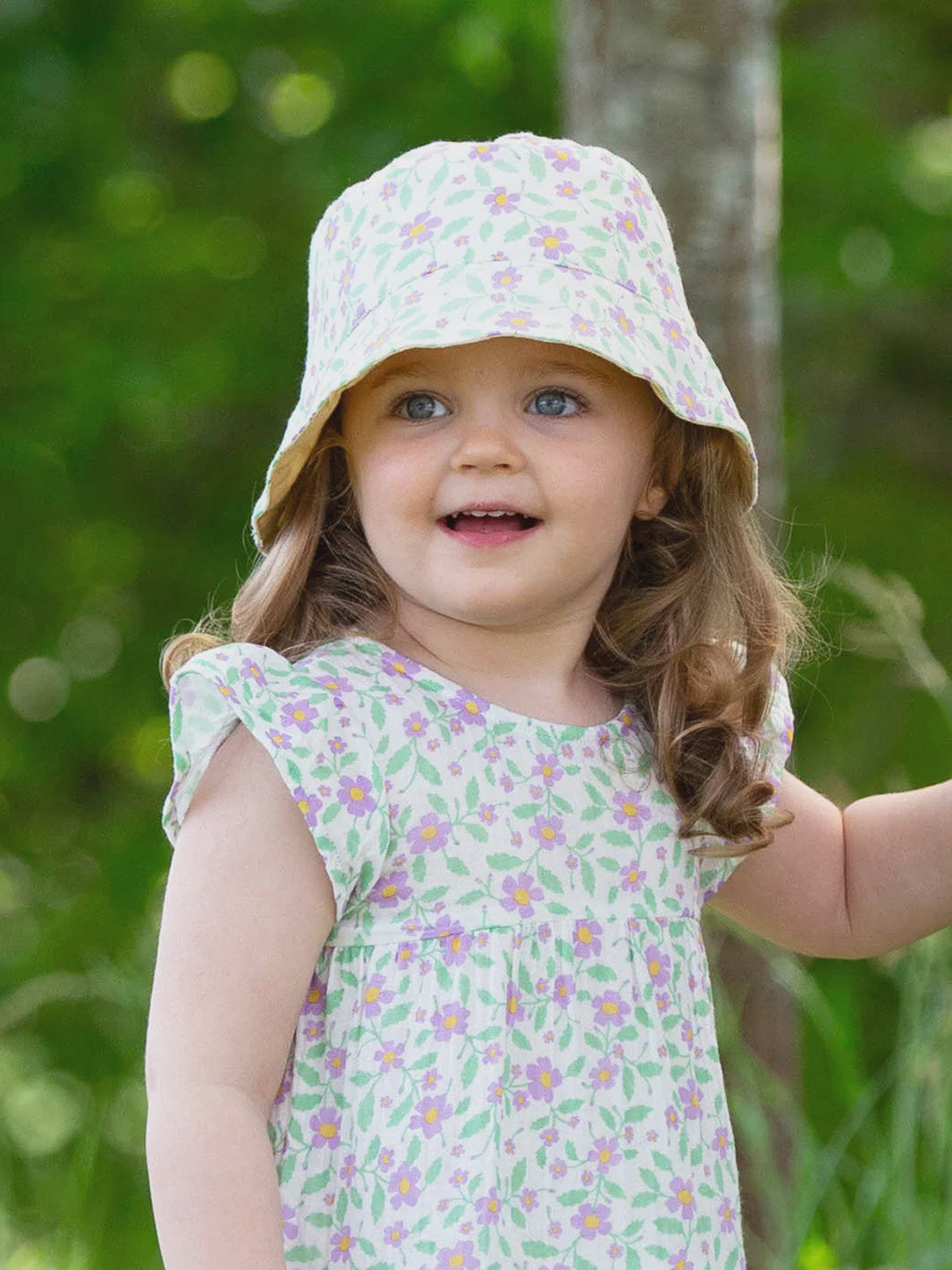 Garden Bloom Sun Hat (GOTS)
