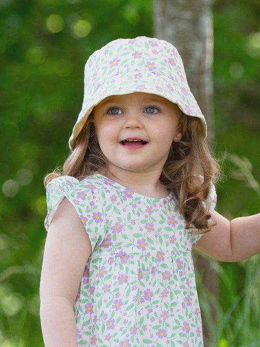 Garden Bloom Sun Hat (GOTS)