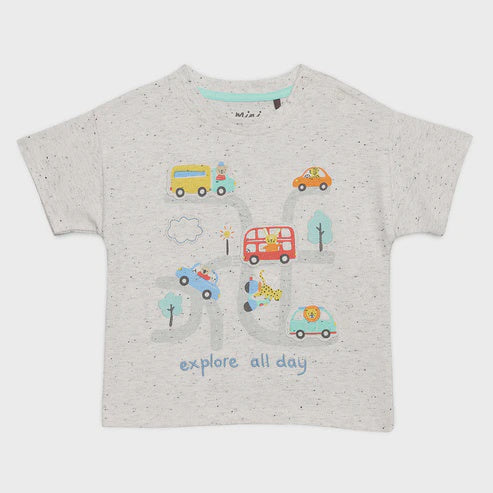 Vehicle Printed T-shirt