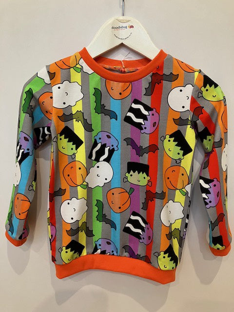 Halloween Long Sleeved Top