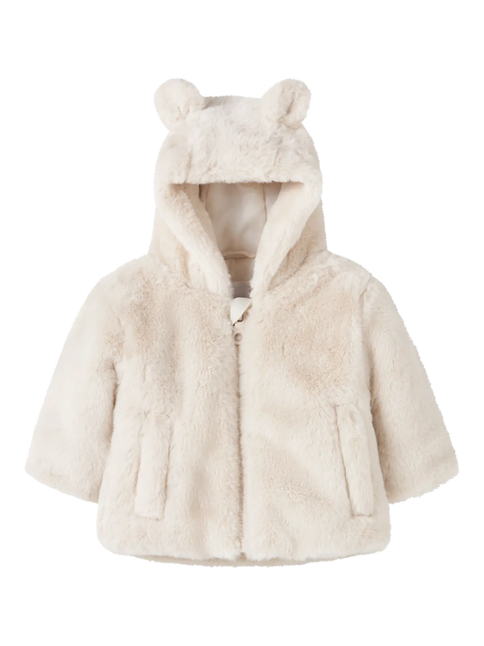 Hooded Jacket - Moonbeam