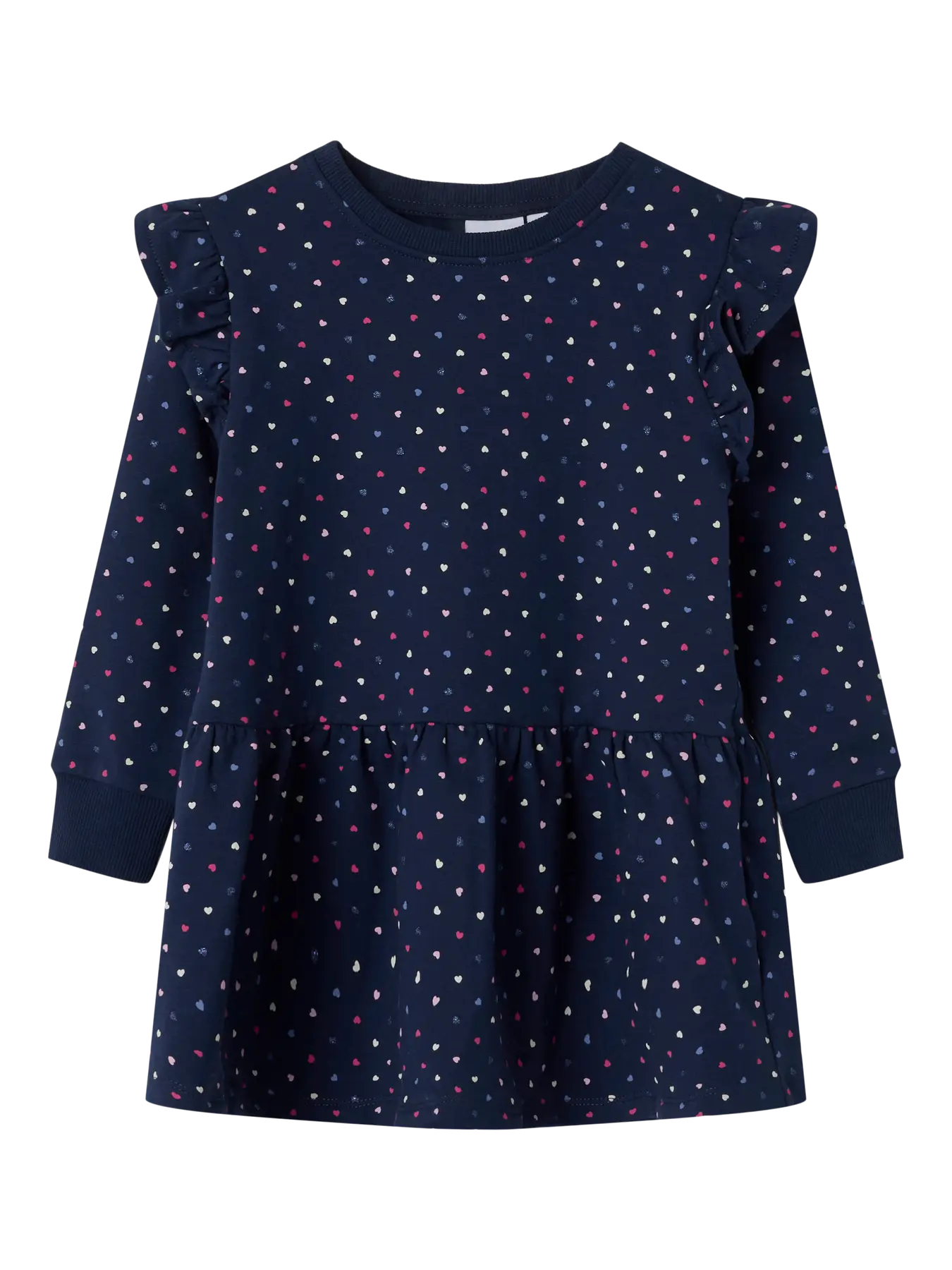 Sweater Dress - Indigo Blue