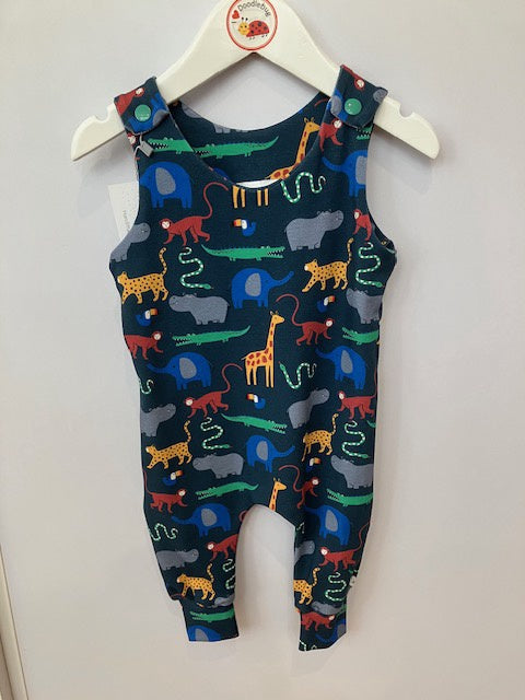 Zoo Time Romper