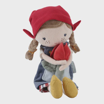 Cuddle Doll Farmer - Rosa 35cm