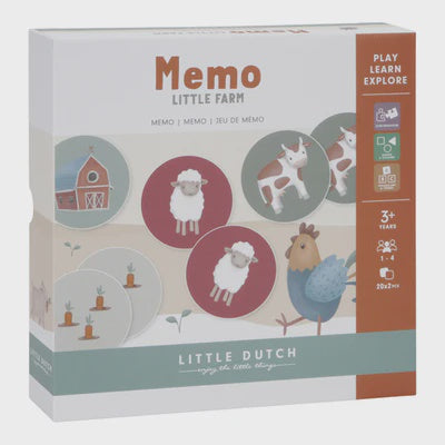 Memo Game - Little Farm