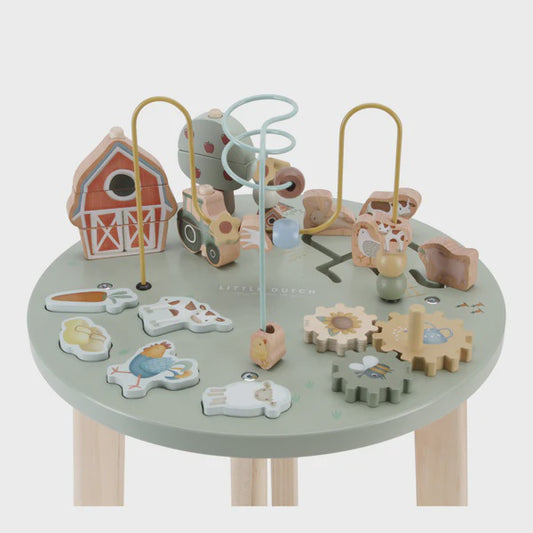 Activity Table FSC - Little Farm