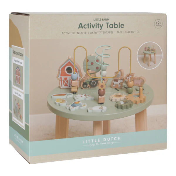 Activity Table FSC - Little Farm
