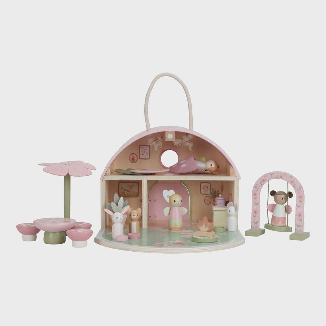Dolls House FSC - Fairy Garden