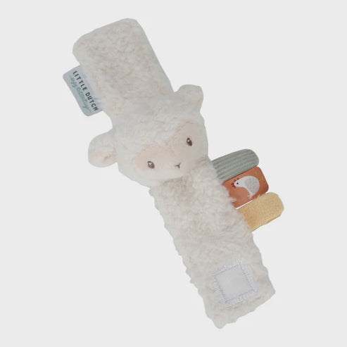 Sheep Wrist Rattle – Doodlebug