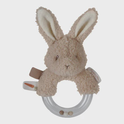 Ring Rattle Baby Bunny