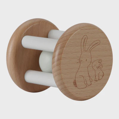 Roller rattle FSC - Baby Bunny