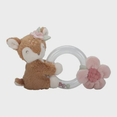 Ring Rattle Deer - Fairy Garden
