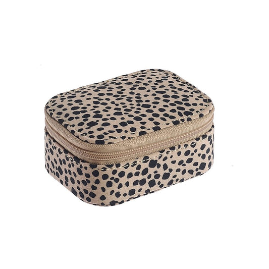 Leopard Mini Jewellery Box