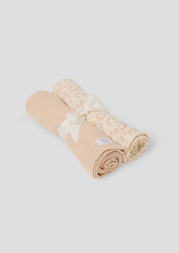 Leopard Print Muslin