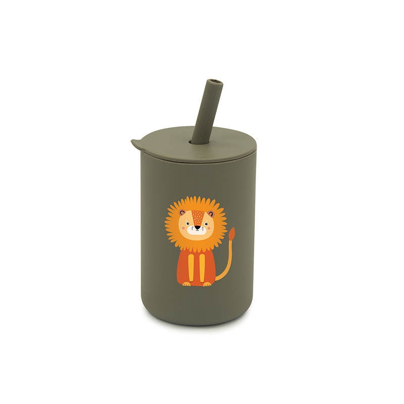 Silicone Bear Cup - Green