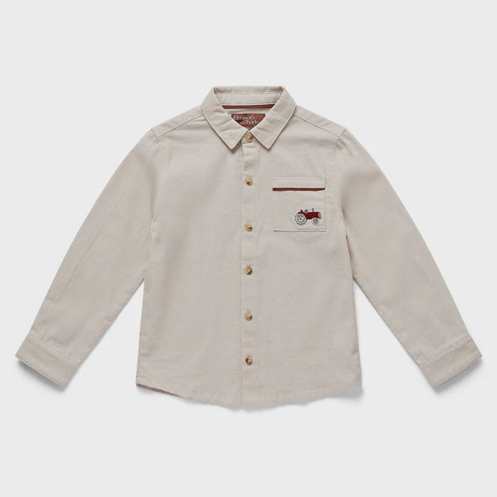 Long Sleeved Shirt - Tractor