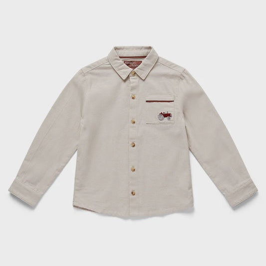Long Sleeved Shirt - Tractor