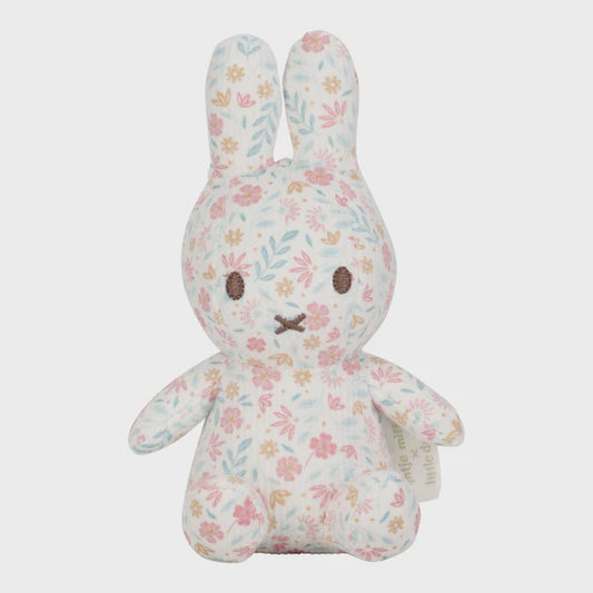 Miffy x Little Dutch Cuddle all over print Lucky Blossom - 15cm