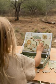Magnetic Playboard FSC - Safari Friends