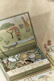Magnetic Playboard FSC - Safari Friends