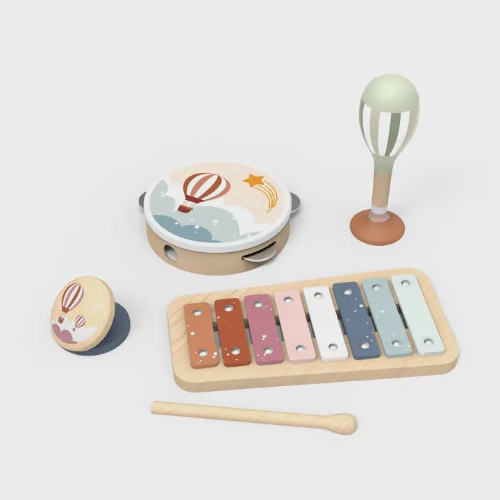 Wooden Music Set