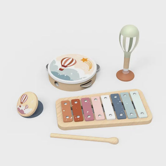 Wooden Music Set