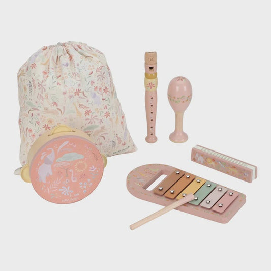 Music Set Pink - Safari Friends