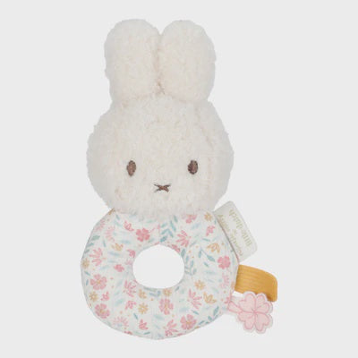 Miffy X Little Dutch Rattle - Lucky Blossom