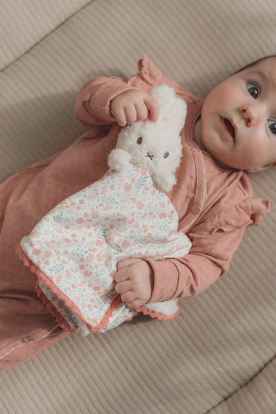 Miffy X Little Dutch Cuddle Cloth - Lucky Blossom