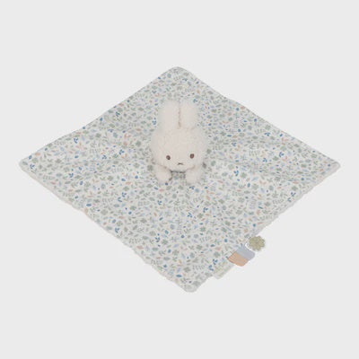Miffy X Little Dutch Cuddle Cloth - Lucky Leaves