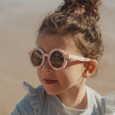 Sunglasses Round - Ocean Dreams Pink