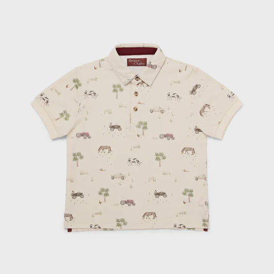 On the Farm - Polo Shirt
