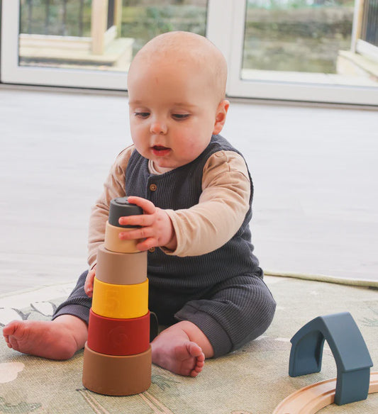 Silicone Stacking Cups