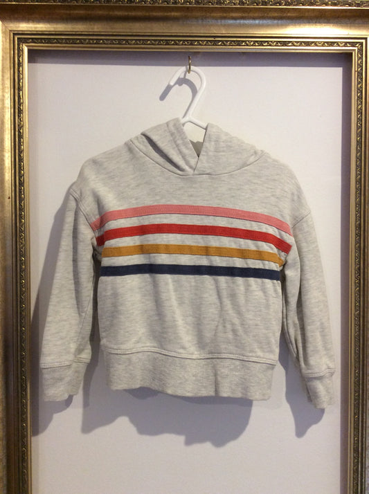 Pre-loved John Lewis Grey Hoodie 3y