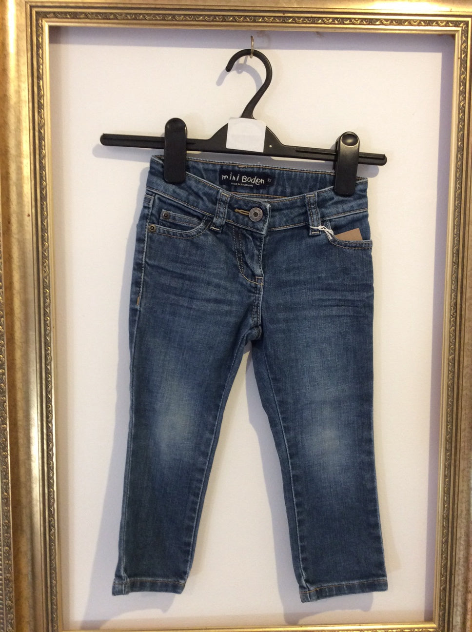 Pre-loved Mini Boden Jeans 3y